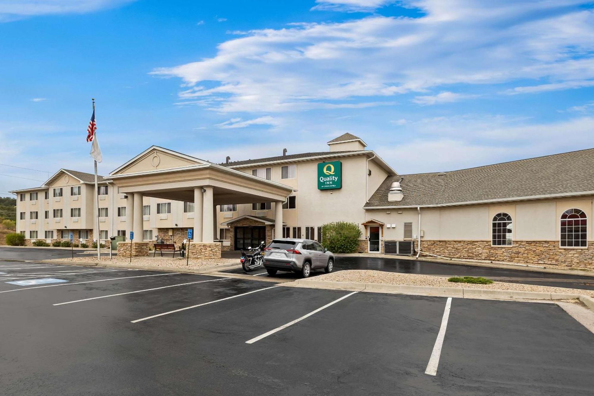 Quality Inn Near Monument Health Rapid City Hospital Dış mekan fotoğraf