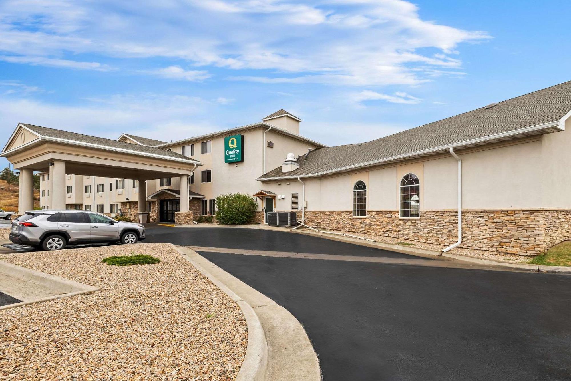 Quality Inn Near Monument Health Rapid City Hospital Dış mekan fotoğraf